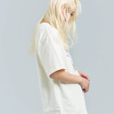 JE STUDS PRINT SS TEE