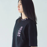 GA Color 刺繍&Print S/S Tee