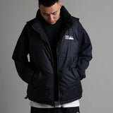 FDU-BUBBLE DOWN VEST MICROFT