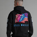 TRS STEEL WHEELS PULL PARKA