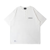 Schott/ショット TIME TESTED OVER FOUR GENERATIONS EMB. HENLEY SS T-SHIRT