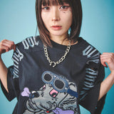 GALFY-闇に染まりし反戦Tee