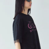 GA Mesh Ensemble S/S Tee