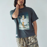 Schott/ショット MARILYN MONROE  M.M.PHOTO SS T-SHIRT