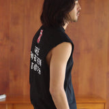 【The Rolling Stones×JACKROSE】 ノースリーブ
