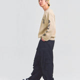 GA SHINY OE-LOGO KNIT