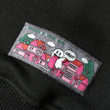 GRAF&WU-MINI １BOO GHOST 　プルパーカー