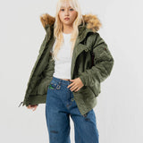 ALPHA/アルファ N-2B・HERITAGE FIT PARKA