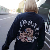 GALFY×GALLIS ADDICTION 安心のサークルロゴロンTee