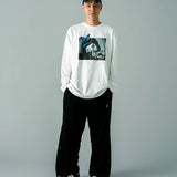 GA GIRL-PHOTO L/S TEE