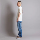SCHOTT-T-SHIRT EAGLE AND RIBBON EMB