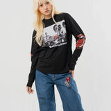 【The Rolling Stones×JACKROSE】 Lips&Tongue フォト LSTEE