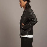 JE LAMB LEATHER DOUBLE RIDERS 24