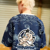 【GALFY×GALLIS ADDICTION】安定の別注デニムベースボールSSシャツ
