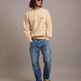 SCHOTT-LIFE ON WHEELS CREW　SWEAT