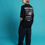 YOIDORE/酔いどれ 電車寝過ごした S/S TEE