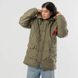 ALPHA/アルファ 3B・RELAXED FIT PARKA【OXFORD】