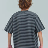 KELTY/ケルティ WAPPEN LOGO BORDER S/S T-SHIRT