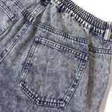 GA DENIM PARACHUTE CARGO PANTS