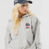 AVIREX/アヴィレックス SIGNATURE VARSITY LOGO ZIP PZRKA