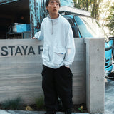 JE-MILITARY HALF ZIP