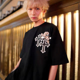 【GALFY×GALLIS ADDICTION】別注十字架わんわんSS Tee