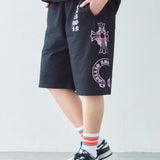 GA Color 刺繍&Print Shorts