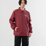 vanson/バンソン ロゴ・ナイロン コーチJKT