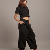 GA HEART ﾘﾌﾞｼｮｰﾄ丈ZIP UP TEE