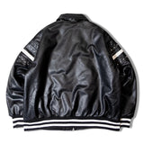 GA PU STUDS VERSITY JKT