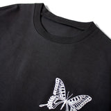 GA 1-BUTTERFLY刺繍TEE