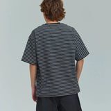 KELTY/ケルティ WAPPEN LOGO BORDER S/S T-SHIRT
