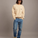 SCHOTT-LIFE ON WHEELS CREW　SWEAT