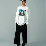 GA GIRL-PHOTO L/S TEE