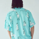 Schott/ショット MARILYN MONROE RAYON SS SHIRT
