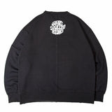 B-TRS サガラ刺繍切替スウェット