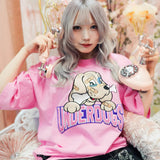 【GALFY×GALLIS ADDICTION】別注わんわん大学SS Tee