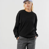 SEABEES/シービーズ TCワッフル クルーネック・LSTEE