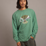 SCHOTT-AIRPLAIN LS T-SHIRT