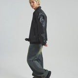 JE-BUFFARO CALF　シングルライダース
