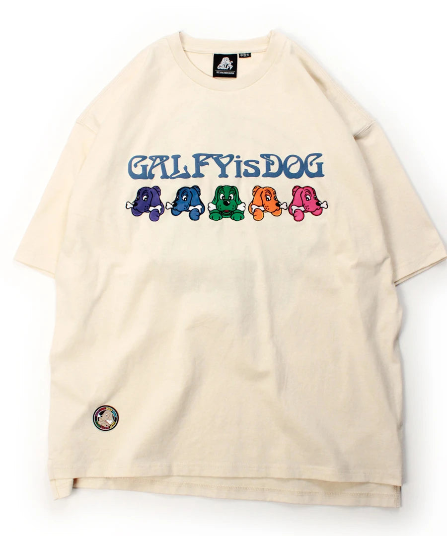 GALFY/ガルフィー 復刻GALFY is DOG SS Tee