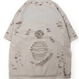 GALFY/ガルフィー 闇に溶かされし犬ダメージ SS Tee