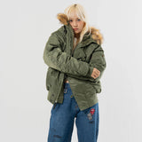 ALPHA/アルファ N-2B・HERITAGE FIT PARKA