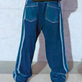 GA 切替DENIM PANTS