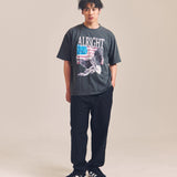 GUNG HO EAZY FATIGUE PANTS -BACK SATIN-