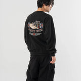 Schott/ショット CREW SWEAT SHAKE HAND HORSE