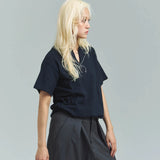 THRIFTY LOOK/スリフティールック NAJA PENDANT EMB SS TEE