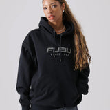 FUBU-Rhinestone OG Logo Hoodie