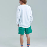 THRIFTY LOOK/スリフティールック NAJA PENDANT EMB LS TEE