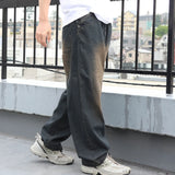 JE PROCESSING DENIM EASY PANTS